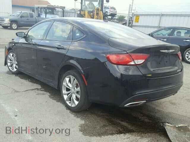 2015 CHRYSLER 200 - VIN: 1C3CCCBB9FN758049 - Photo 3
