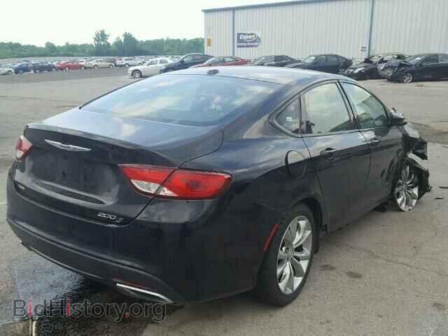 2015 CHRYSLER 200 - VIN: 1C3CCCBB9FN758049 - Photo 4