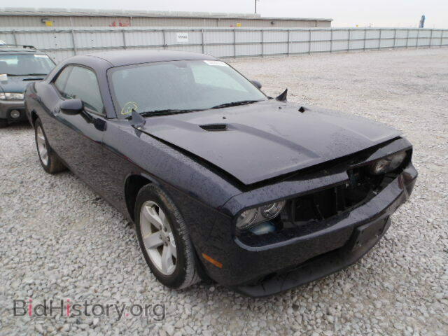 Photo 2C3CDYAGXCH228197 - DODGE CHALLENGER 2012
