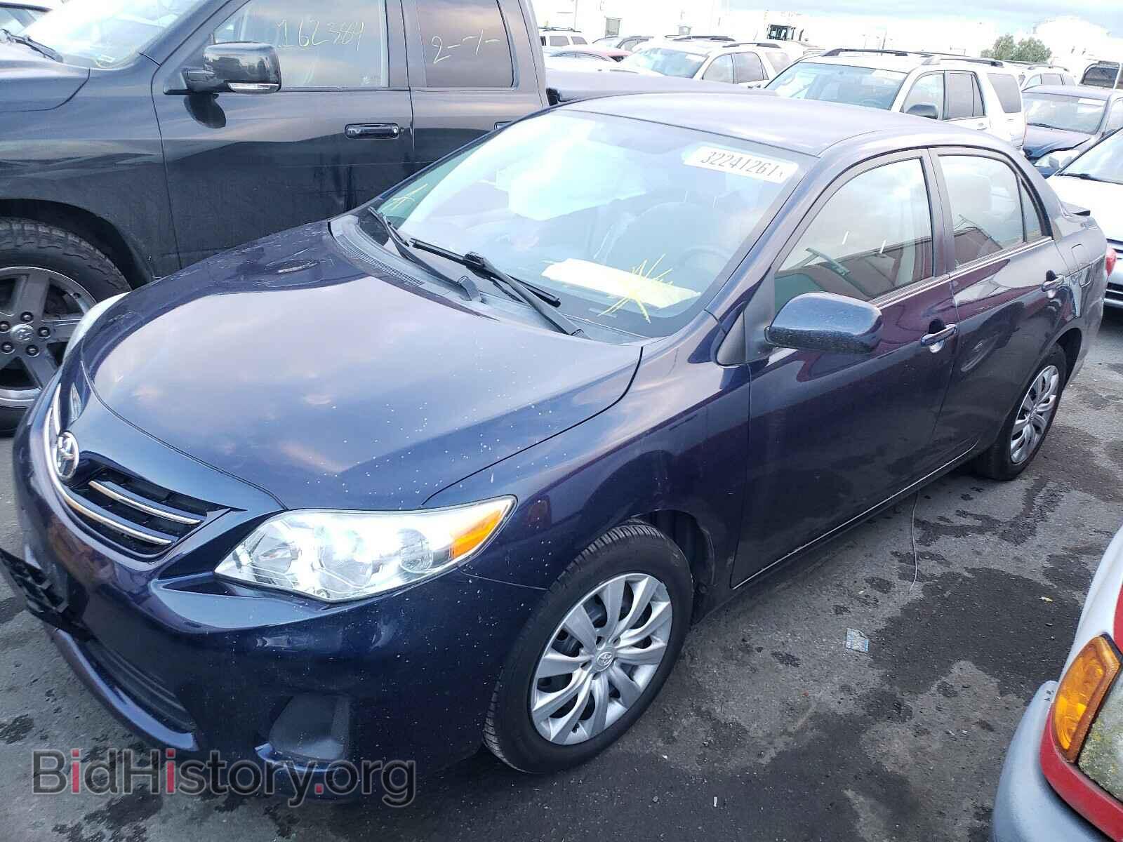 2013 TOYOTA COROLLA - VIN: 2T1BU4EE6DC012593 - Фото 2