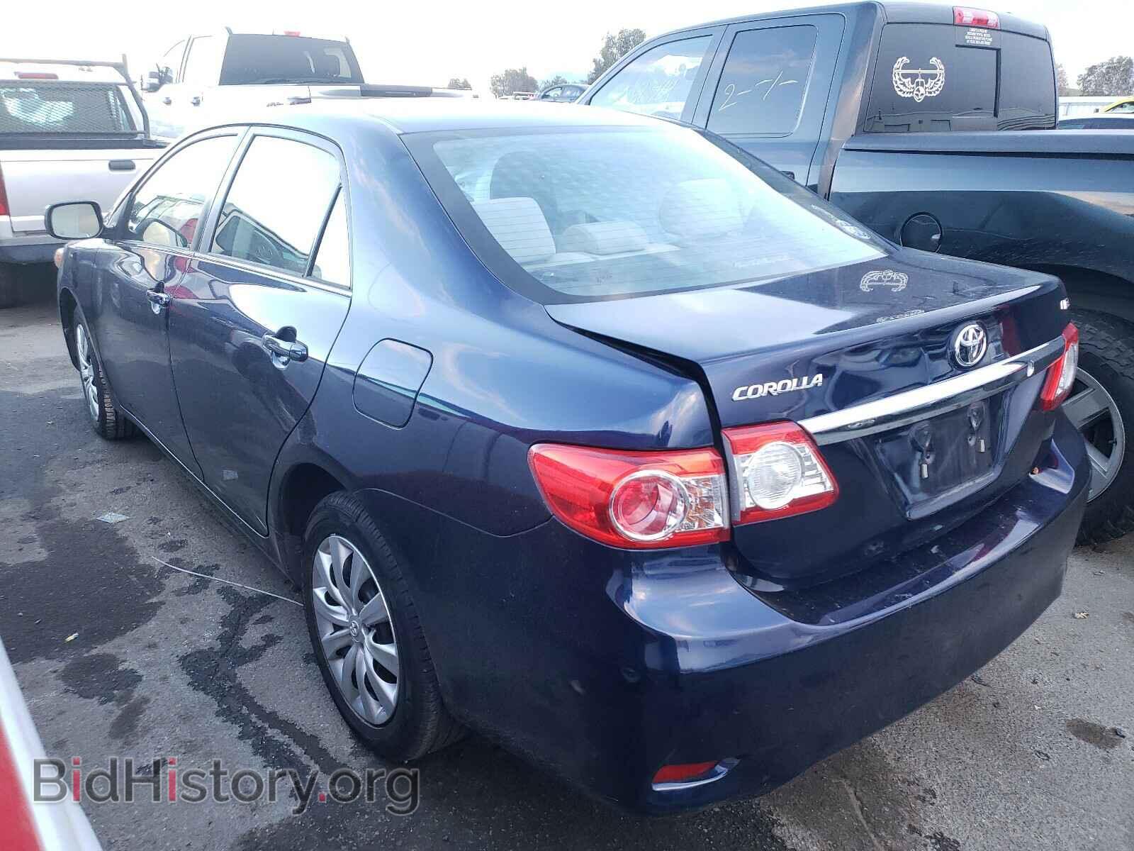 2013 TOYOTA COROLLA - VIN: 2T1BU4EE6DC012593 - Фото 3