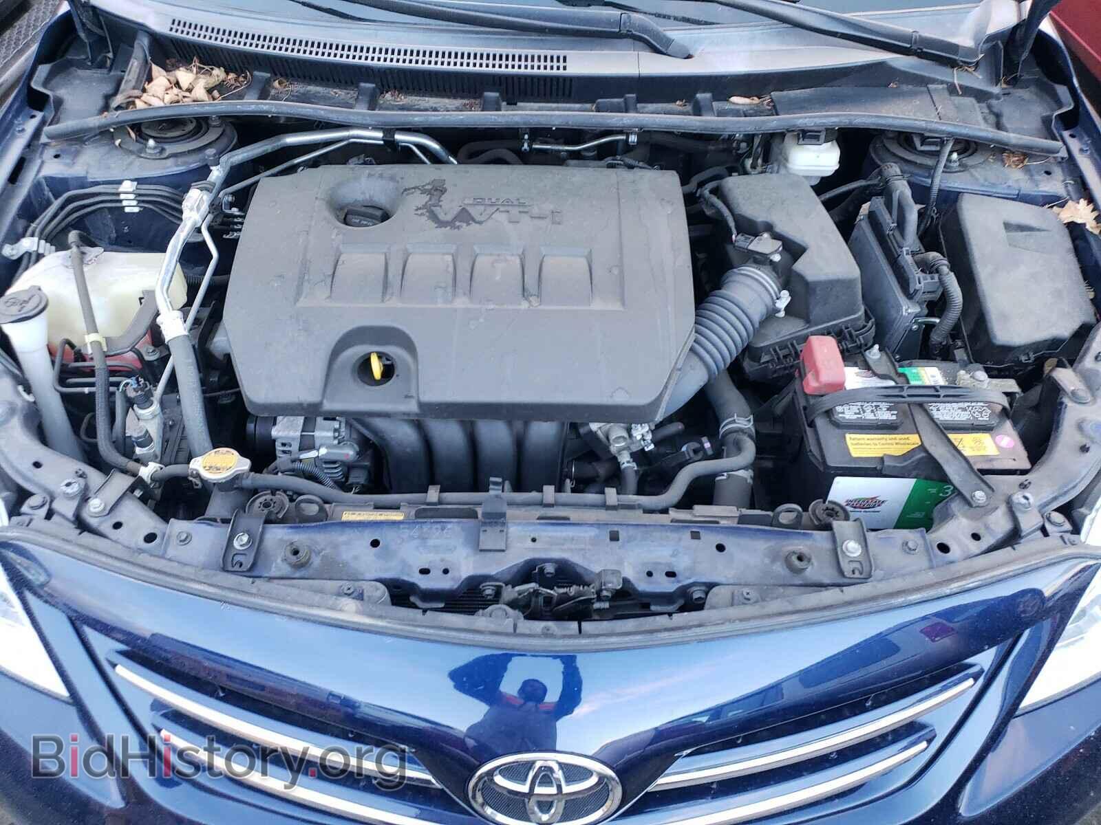 2013 TOYOTA COROLLA - VIN: 2T1BU4EE6DC012593 - Фото 7