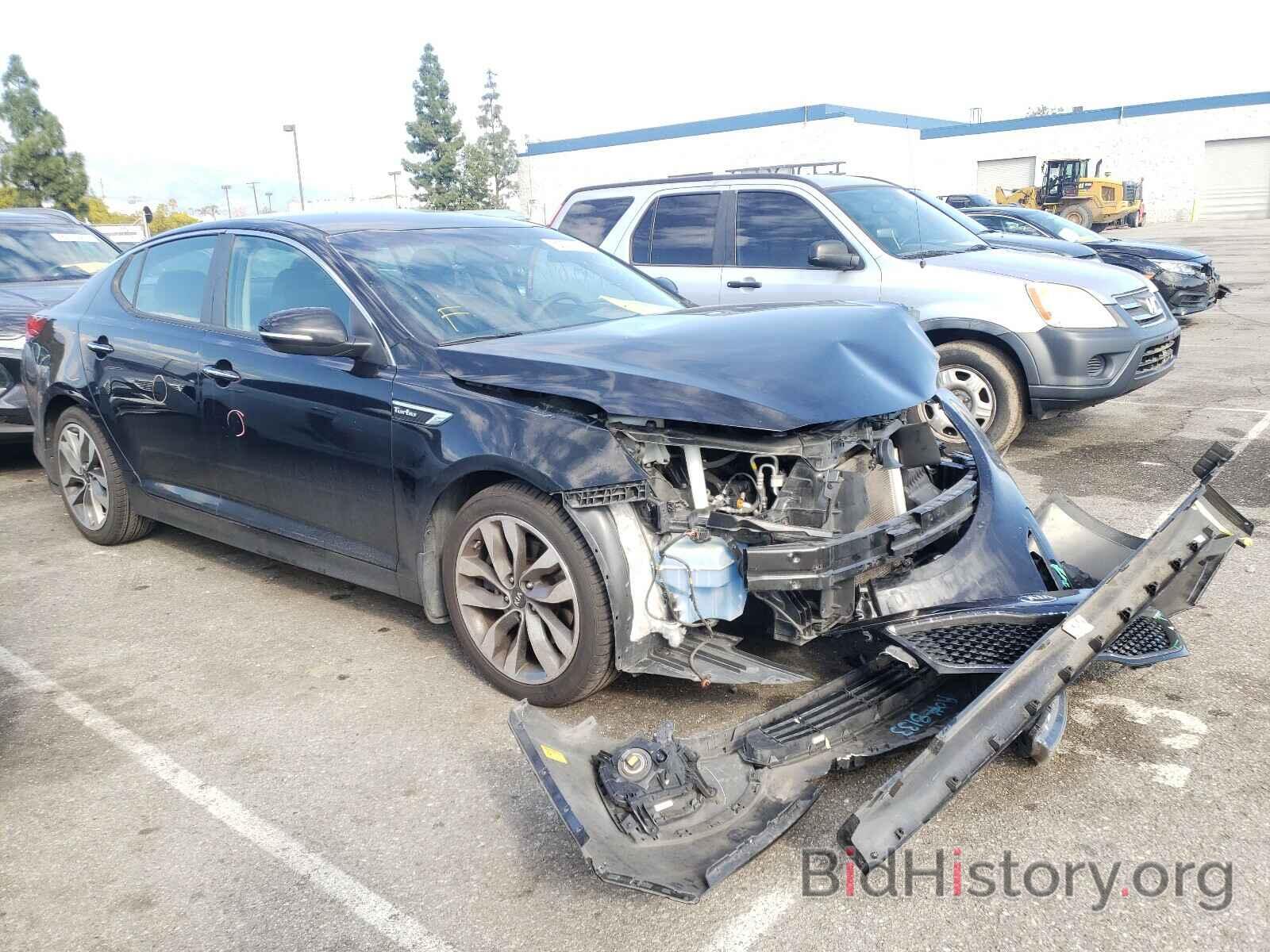 Photo 5XXGR4A64FG447386 - KIA OPTIMA 2015