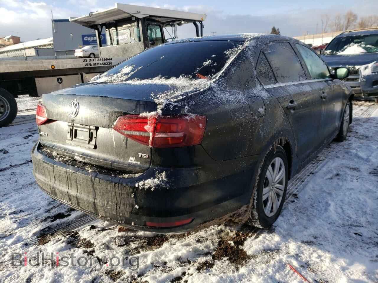 2017 VOLKSWAGEN JETTA - VIN: 3VW167AJ7HM341789 - Фото 4
