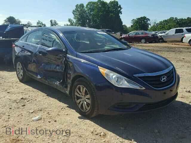 Фотография 5NPEB4AC2CH341486 - HYUNDAI SONATA 2012