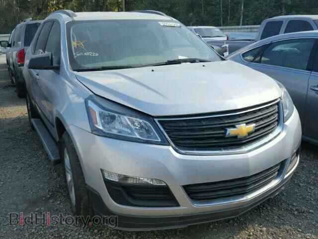 Photo 1GNKRFED7EJ282045 - CHEVROLET TRAVERSE 2014