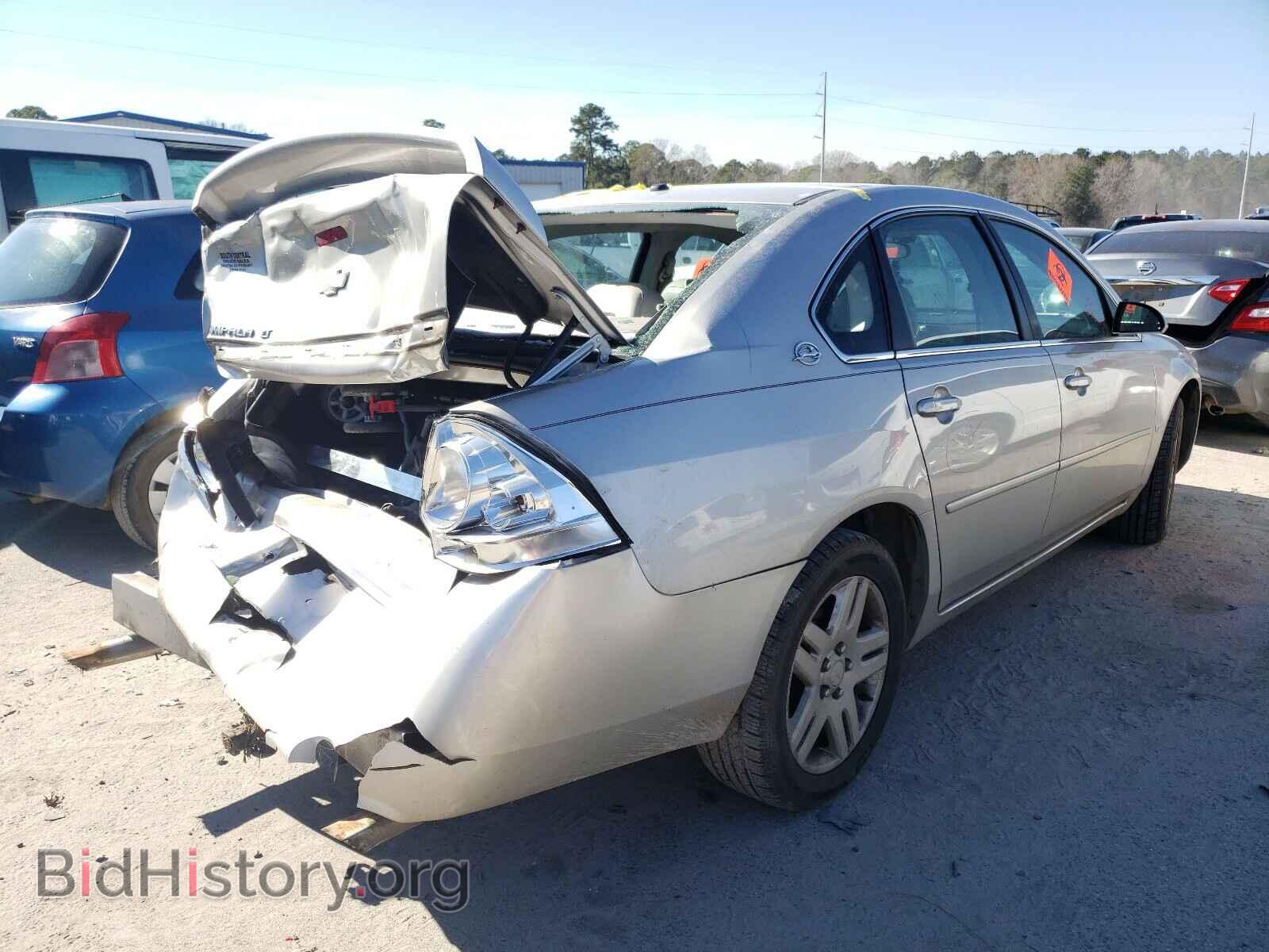 2007 CHEVROLET IMPALA - VIN: 2G1WC58R179373803 - Фото 4