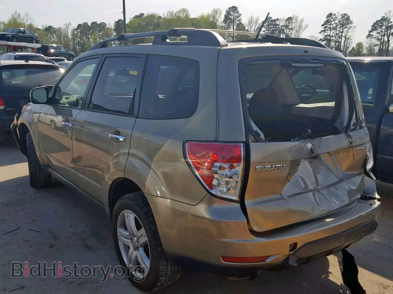 2009 SUBARU FORESTER - VIN: JF2SH63649H707414 - Фото 3