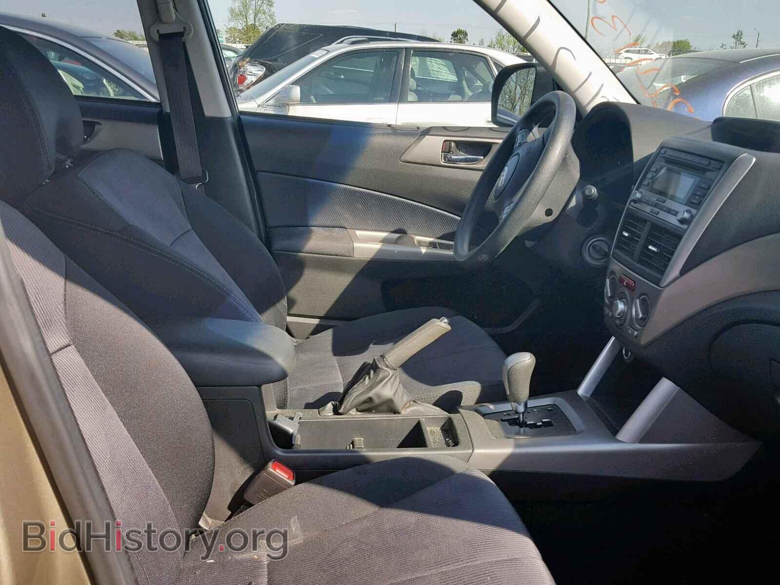 2009 SUBARU FORESTER - VIN: JF2SH63649H707414 - Фото 5