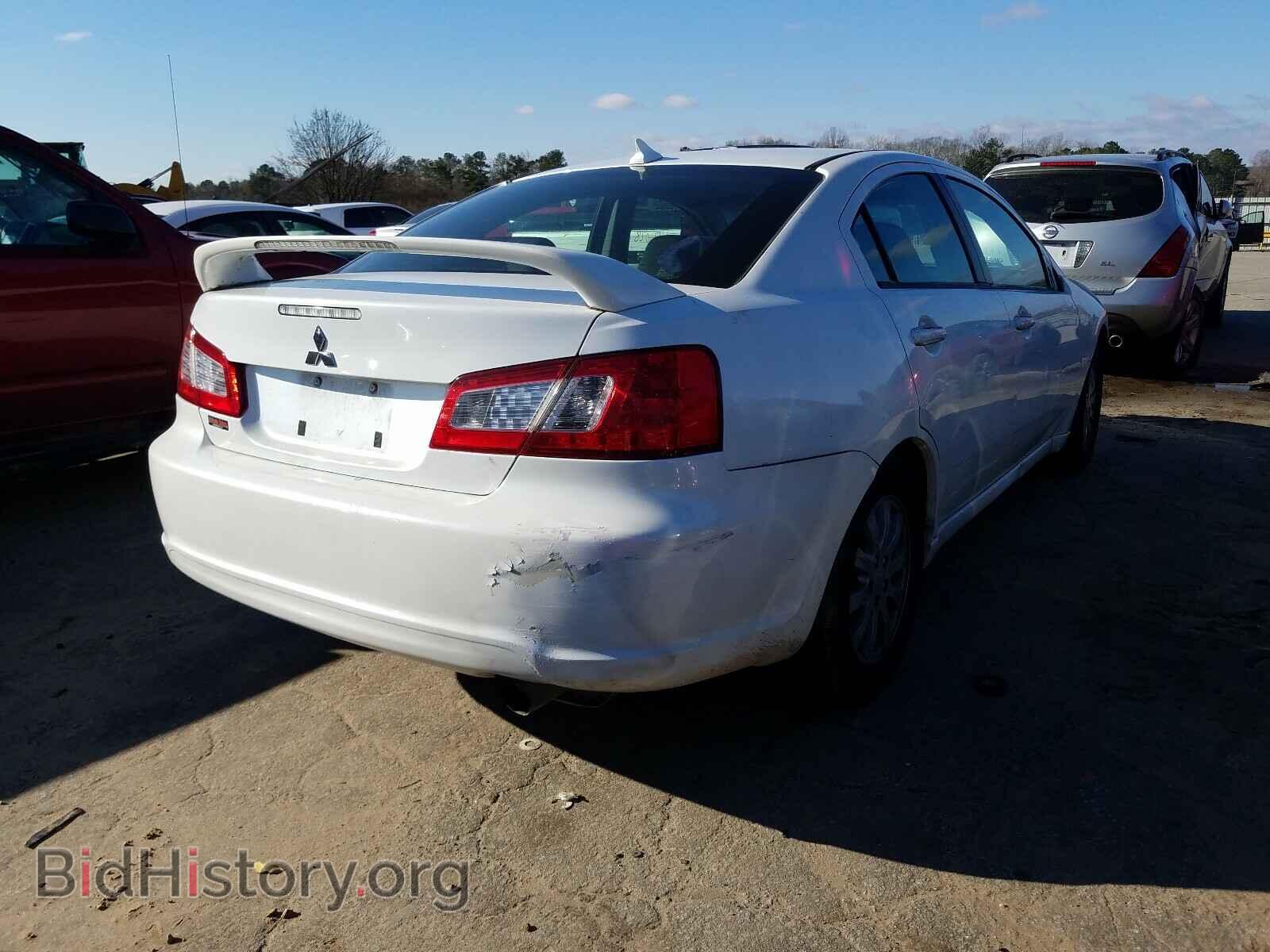 2012 MITSUBISHI GALANT - VIN: 4A32B2FF3CE011525 - Фото 4