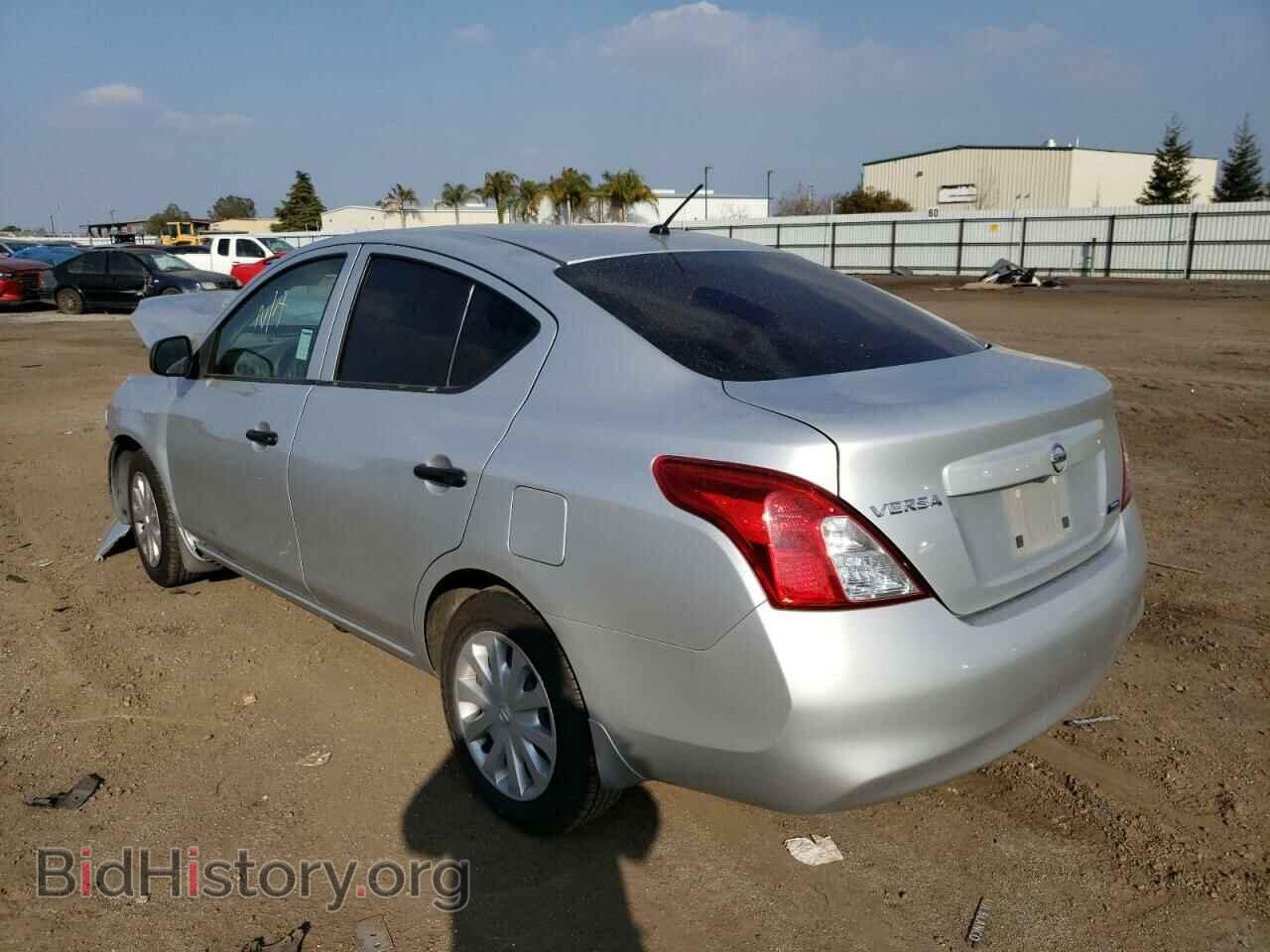 2012 NISSAN VERSA - VIN: 3N1CN7AP2CL900735 - Фото 3