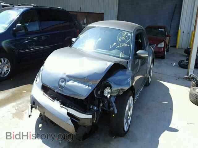 2012 VOLKSWAGEN BEETLE - VIN: 3VWJP7ATXCM652754 - Фото 2