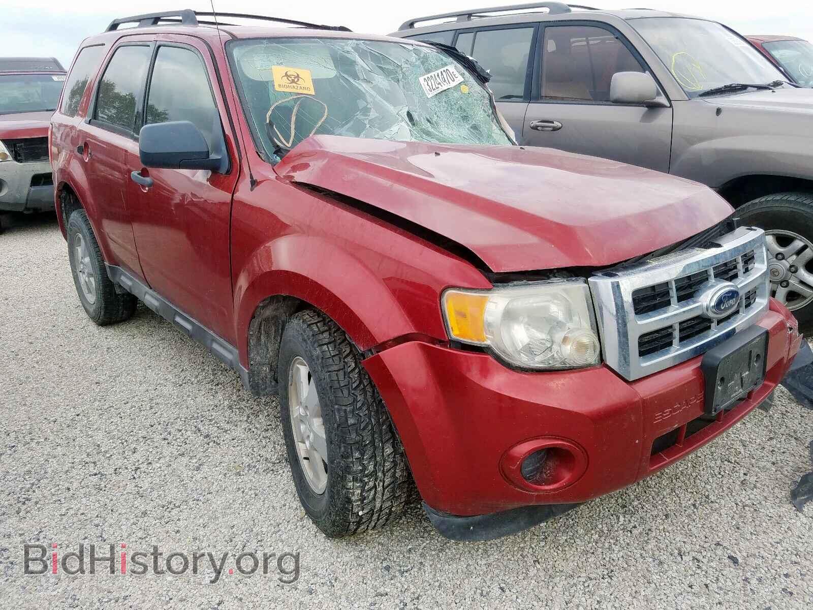 Фотография 1FMCU02779KA59085 - FORD ESCAPE 2009