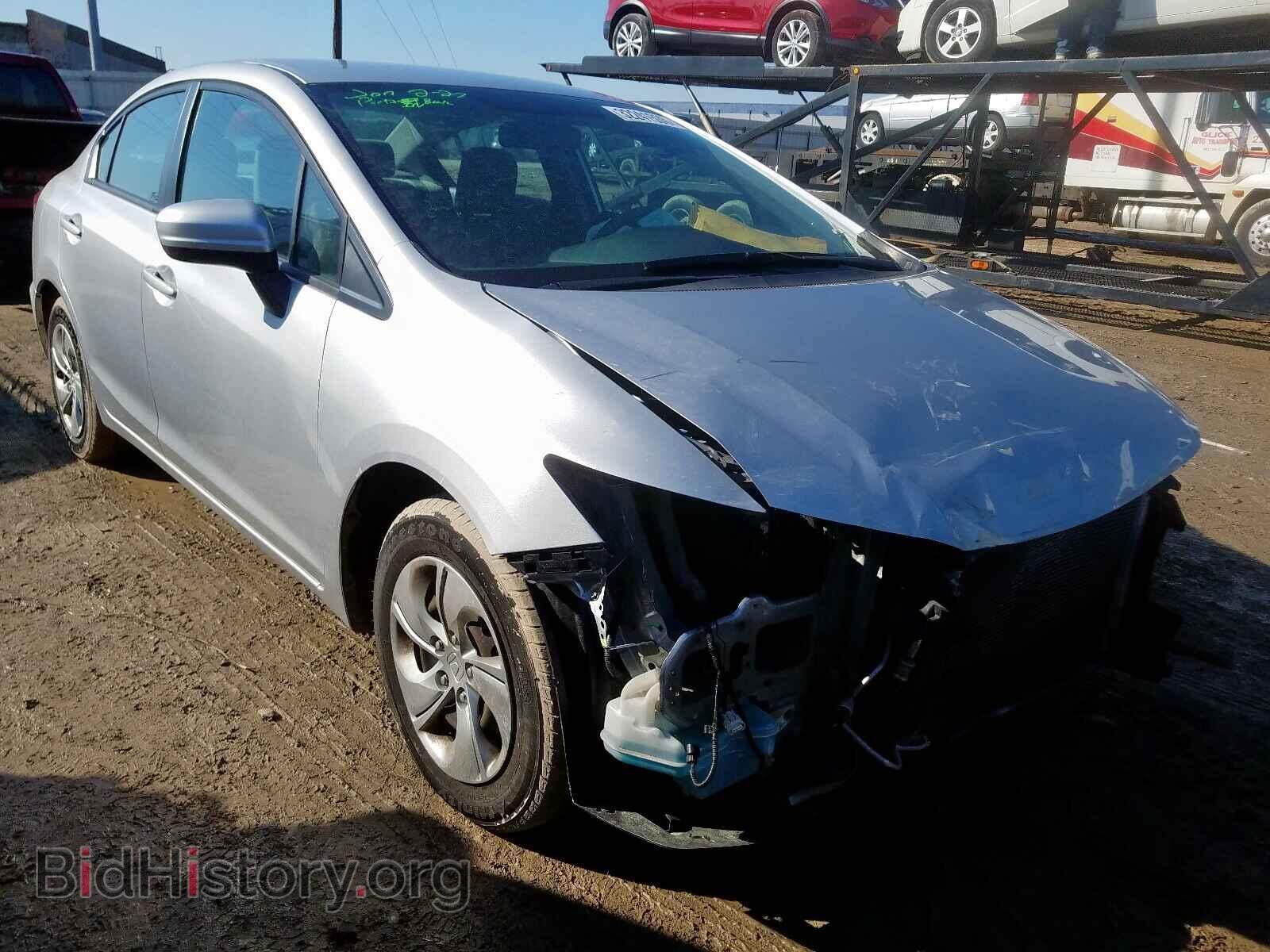 Фотография 19XFB2F54EE004702 - HONDA CIVIC 2014