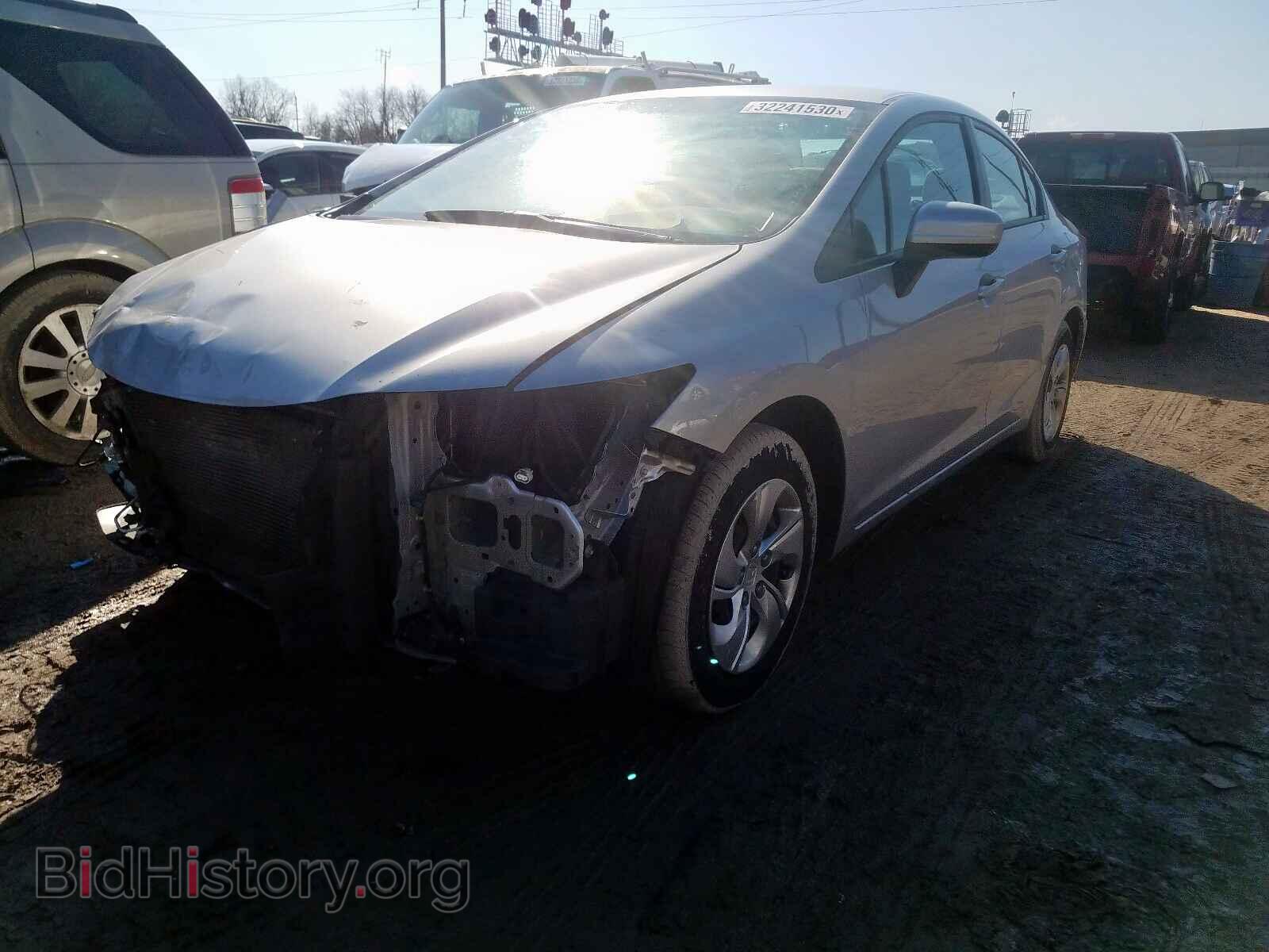 2014 HONDA CIVIC - VIN: 19XFB2F54EE004702 - Photo 2