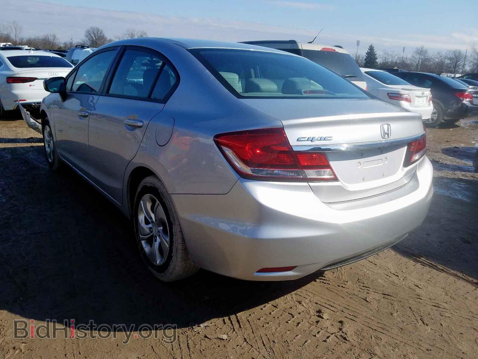 2014 HONDA CIVIC - VIN: 19XFB2F54EE004702 - Photo 3