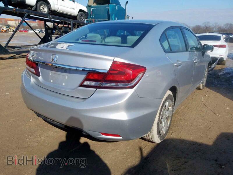 2014 Honda CIVIC (VIN 19XFB2F54EE004702) — фото 4 из 10