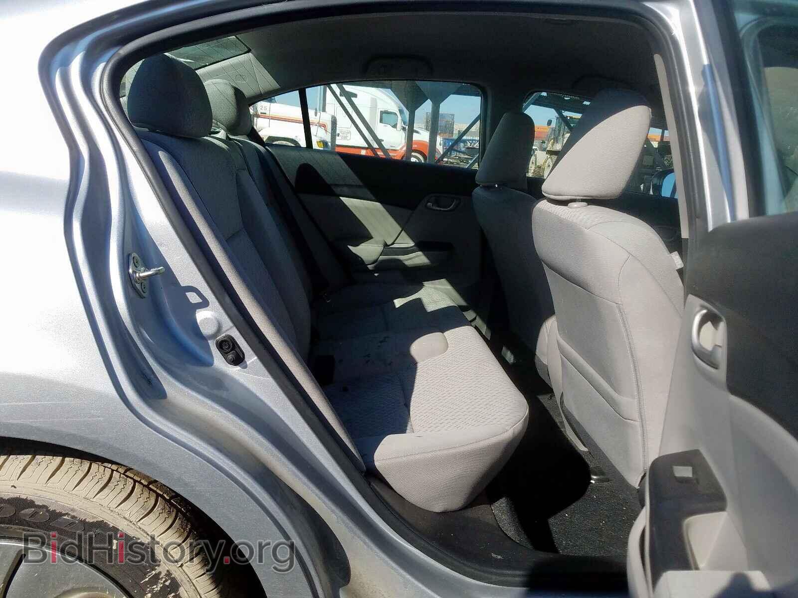 2014 HONDA CIVIC - VIN: 19XFB2F54EE004702 - Photo 6
