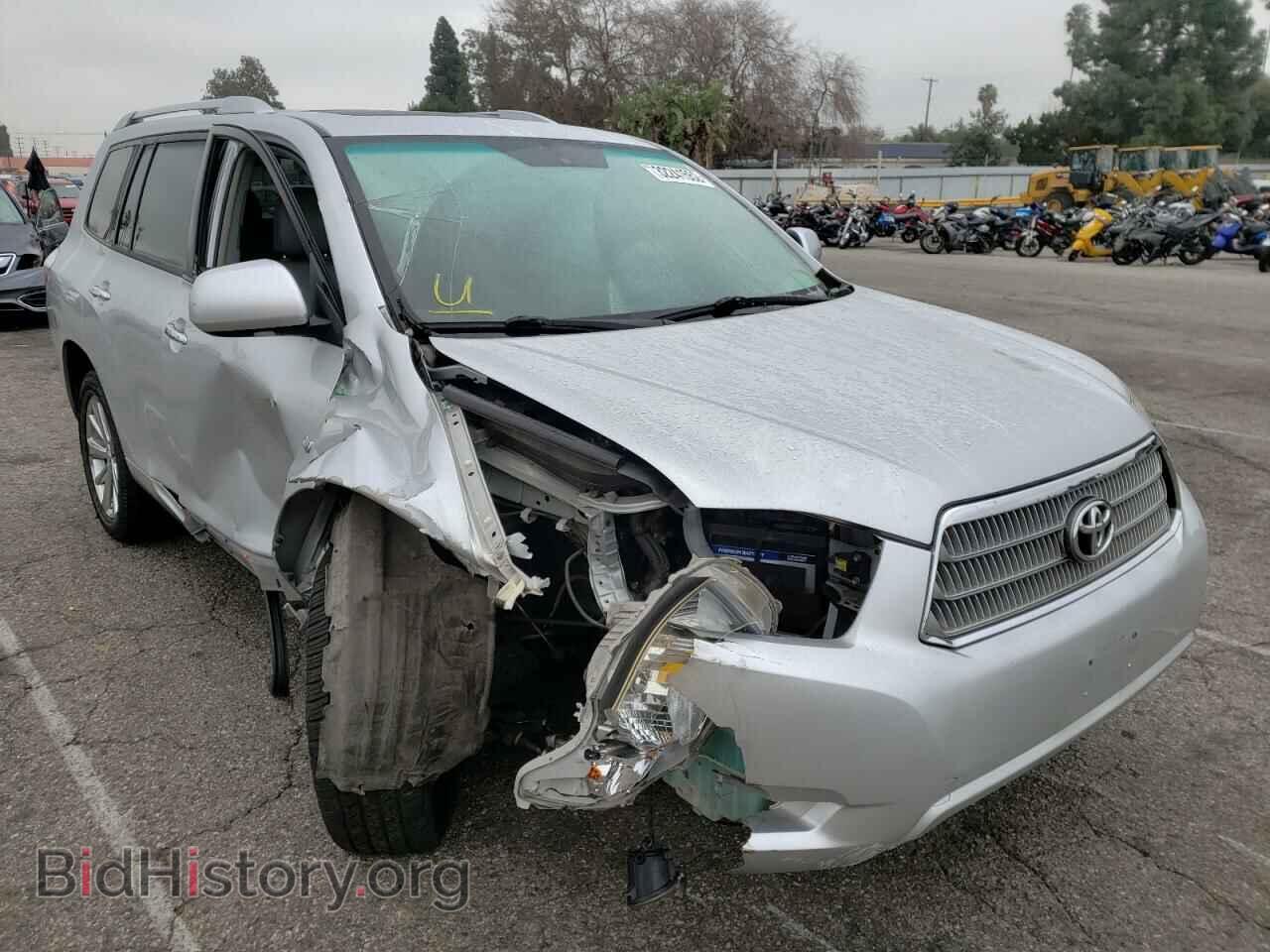 Photo JTEEW44A482012288 - TOYOTA HIGHLANDER 2008