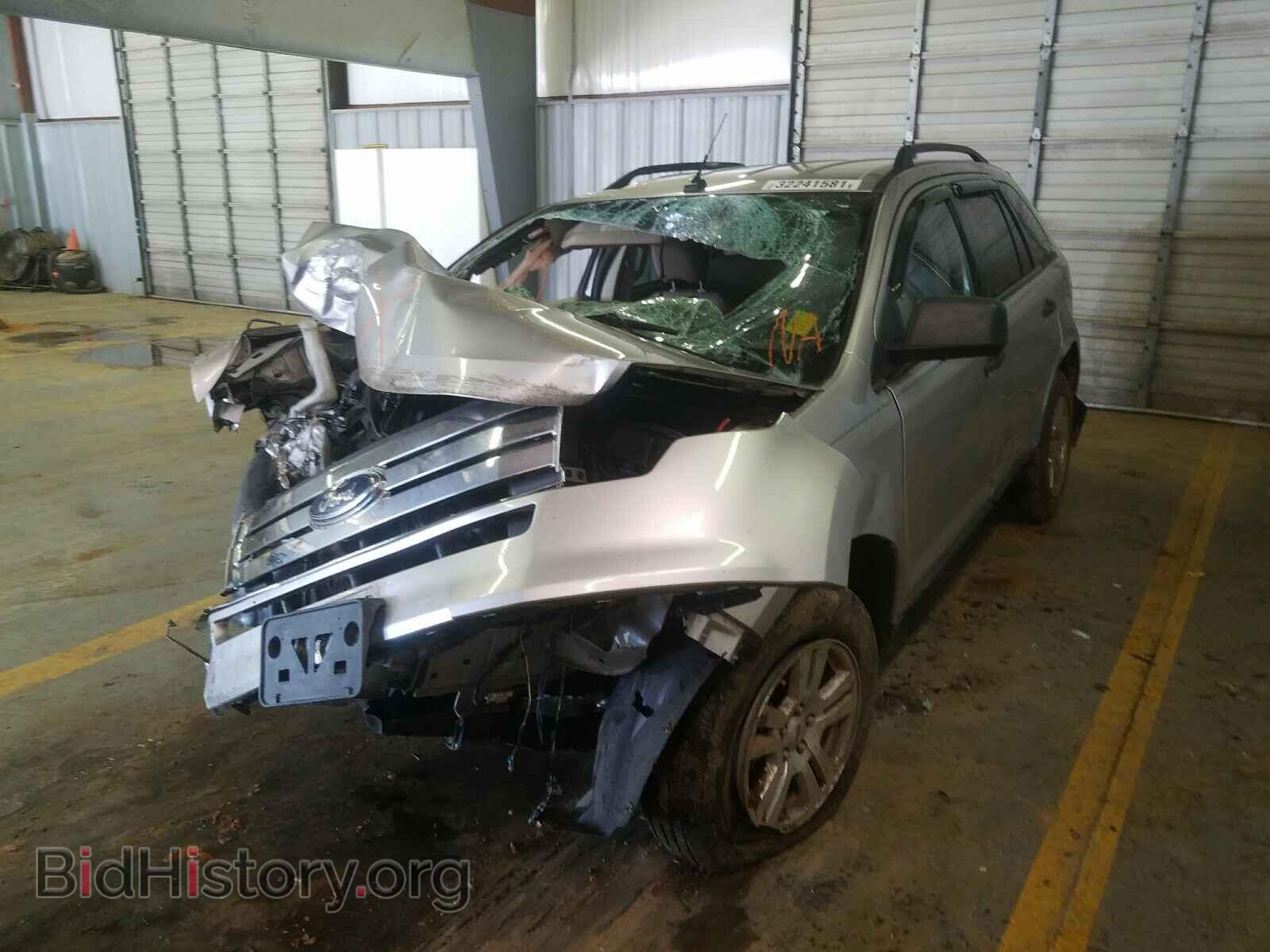 2010 FORD EDGE - VIN: 2FMDK3GC5ABA23900 - Фото 2