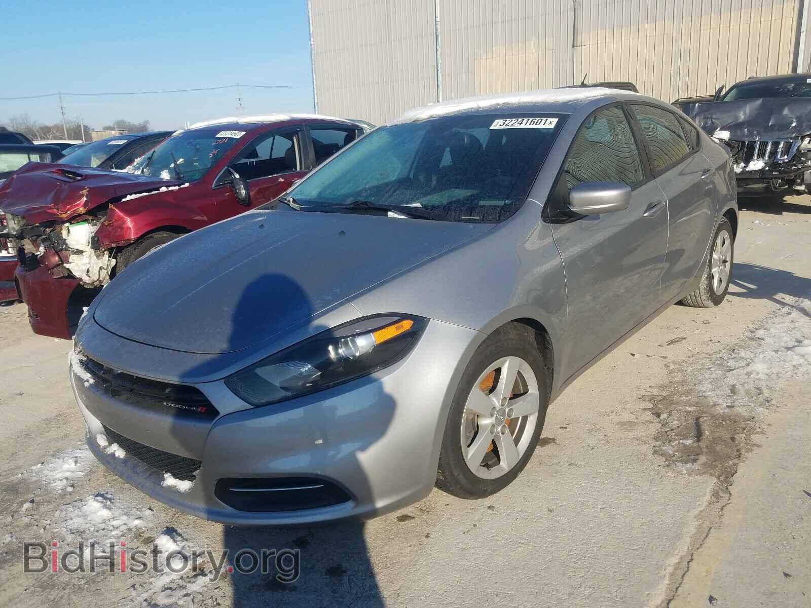 2015 DODGE DART - VIN: 1C3CDFBB7FD351173 - Фото 2