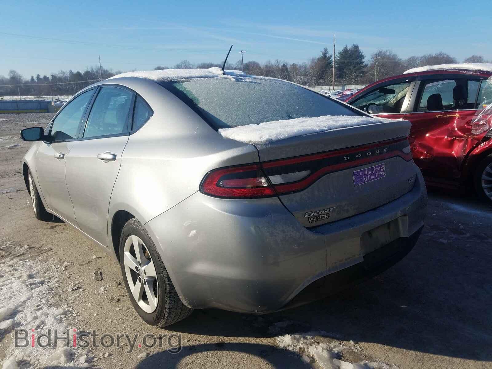 2015 DODGE DART - VIN: 1C3CDFBB7FD351173 - Фото 3