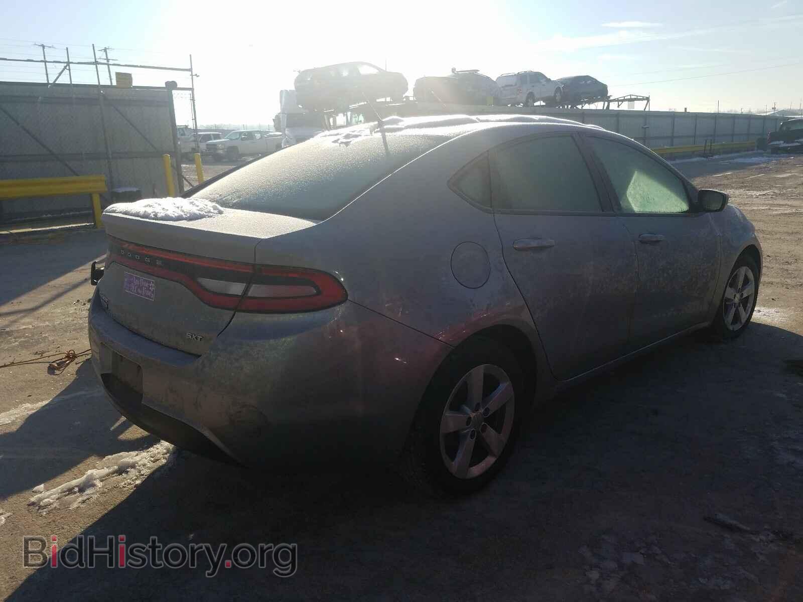 2015 DODGE DART - VIN: 1C3CDFBB7FD351173 - Фото 4