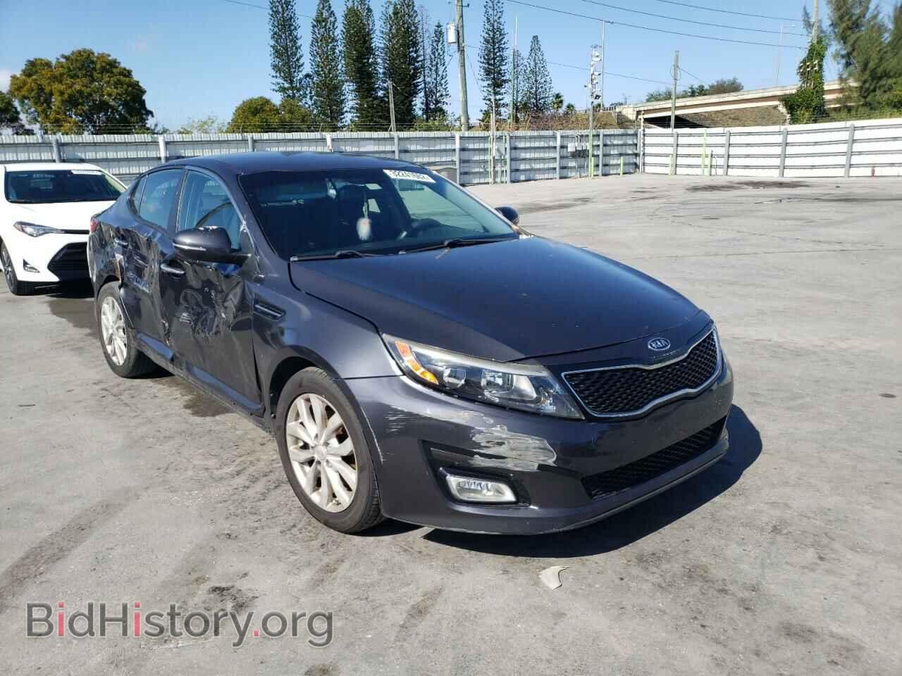 Фотография 5XXGM4A78FG451870 - KIA OPTIMA 2015