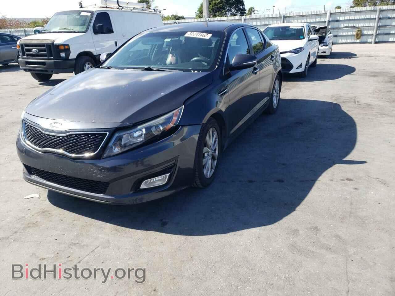 2015 KIA OPTIMA - VIN: 5XXGM4A78FG451870 - Фото 2