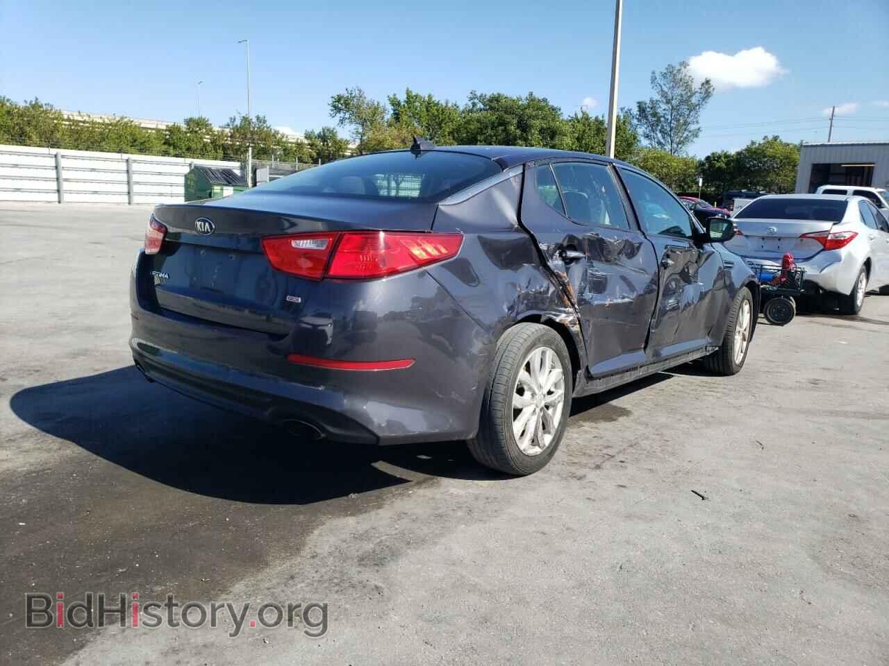 2015 KIA OPTIMA - VIN: 5XXGM4A78FG451870 - Фото 4