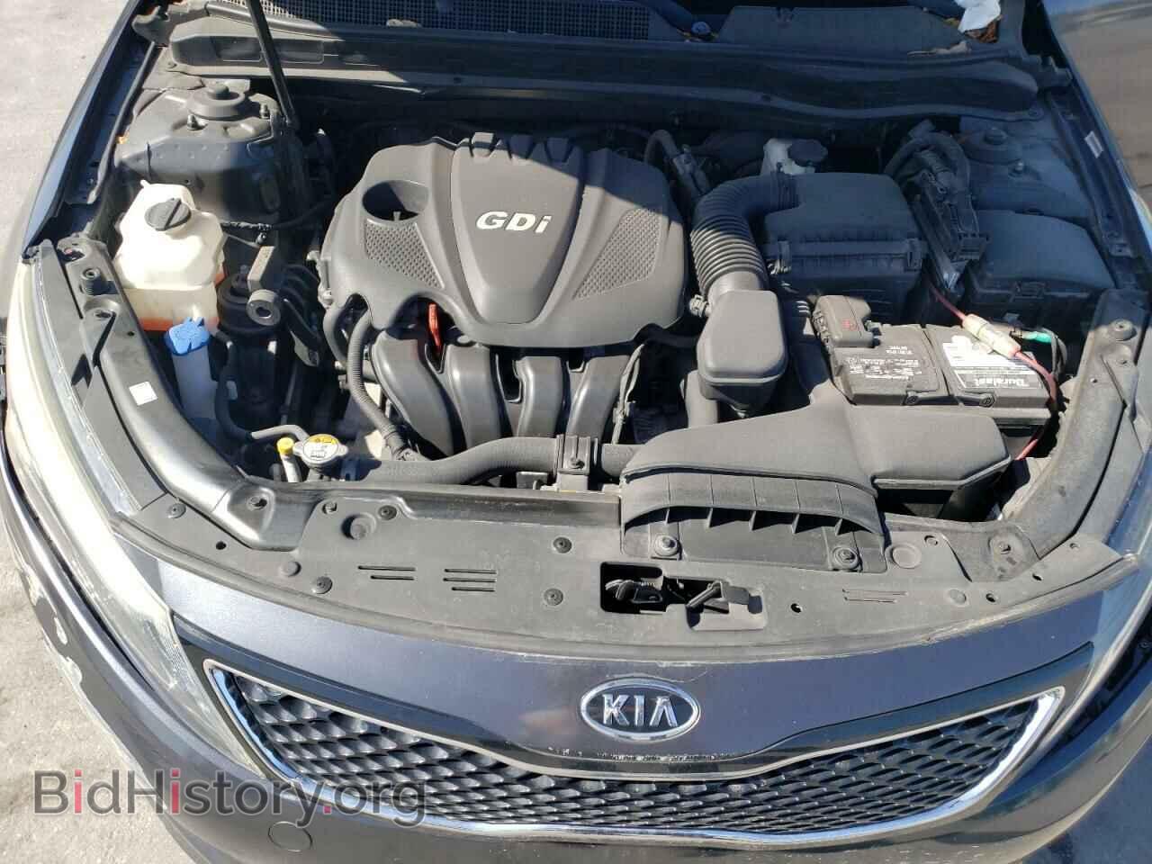 2015 KIA OPTIMA - VIN: 5XXGM4A78FG451870 - Фото 7