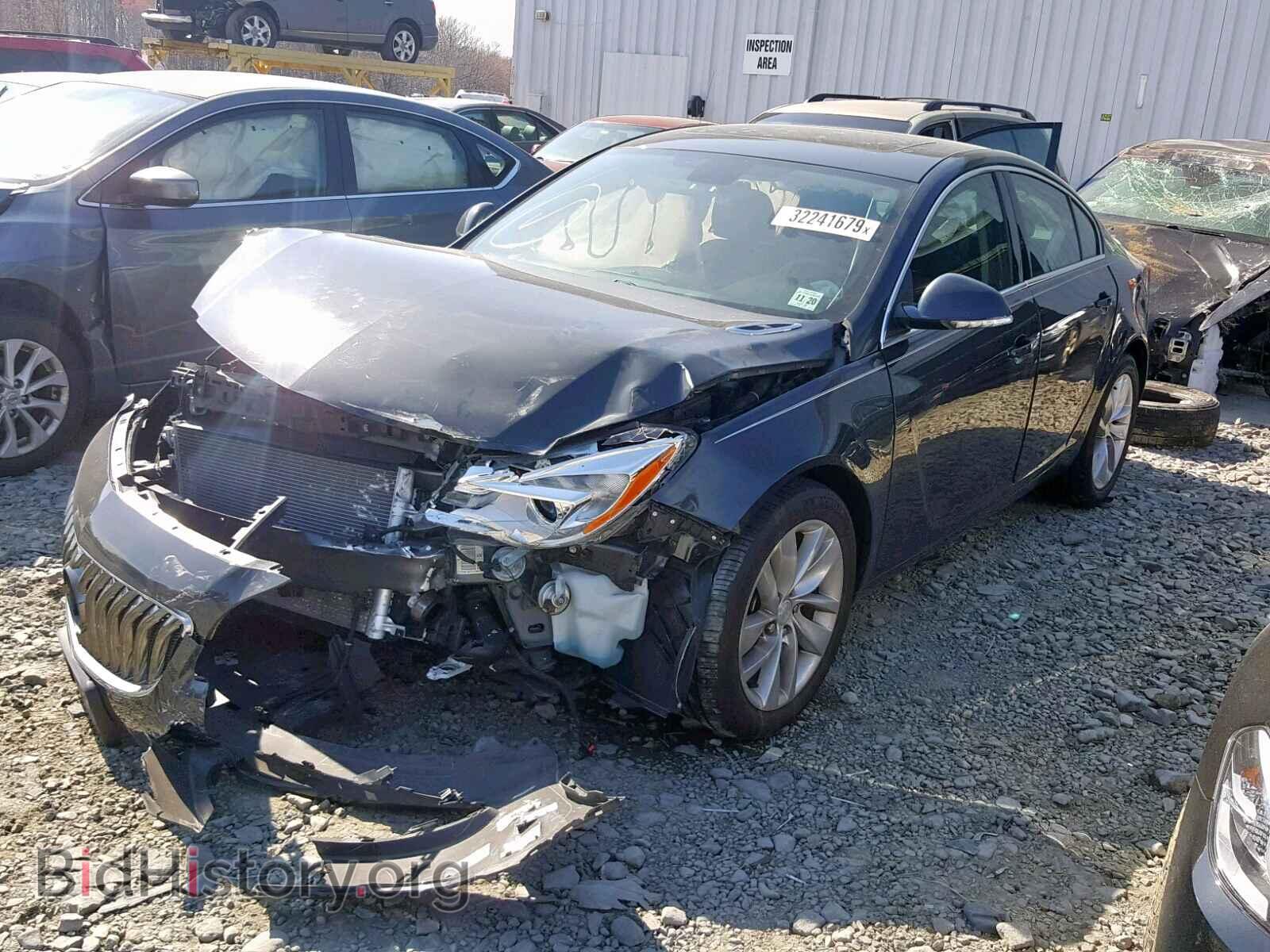 2015 BUICK REGAL - VIN: 2G4GN5EX6F9241557 - Фото 2