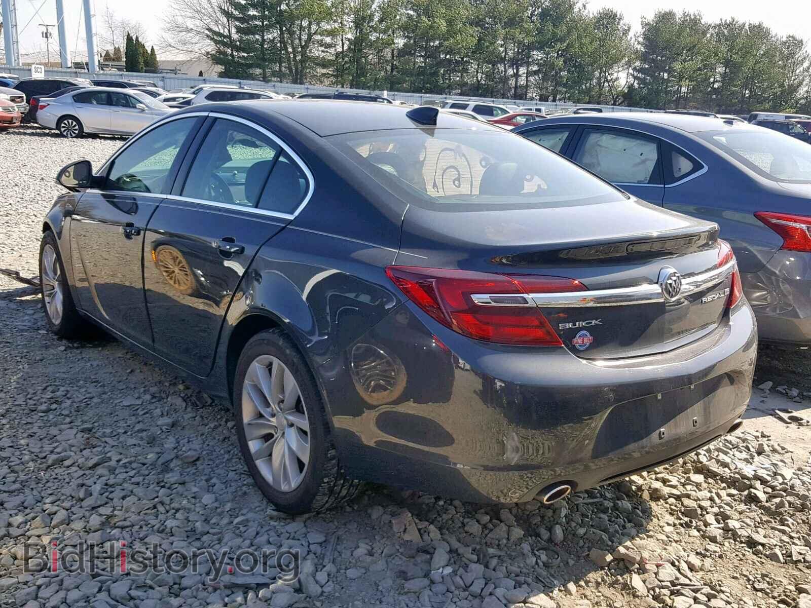 2015 BUICK REGAL - VIN: 2G4GN5EX6F9241557 - Фото 3