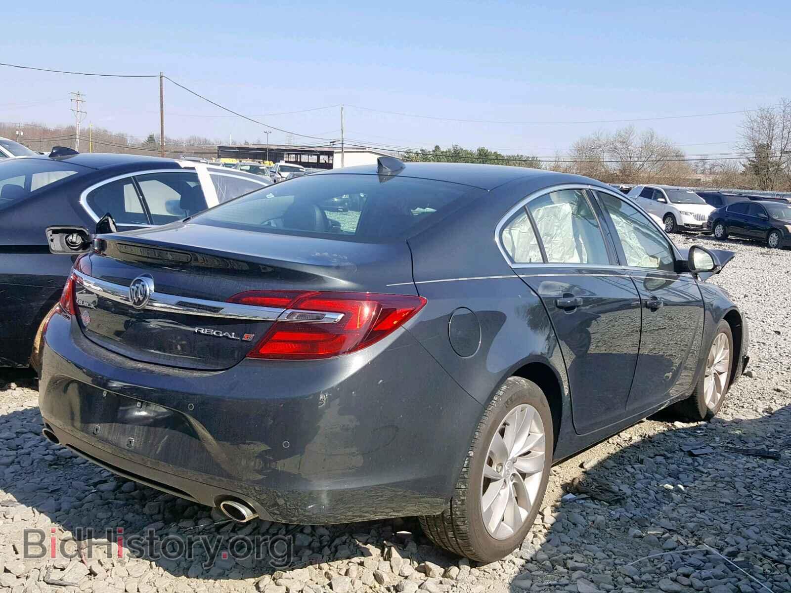 2015 BUICK REGAL - VIN: 2G4GN5EX6F9241557 - Фото 4