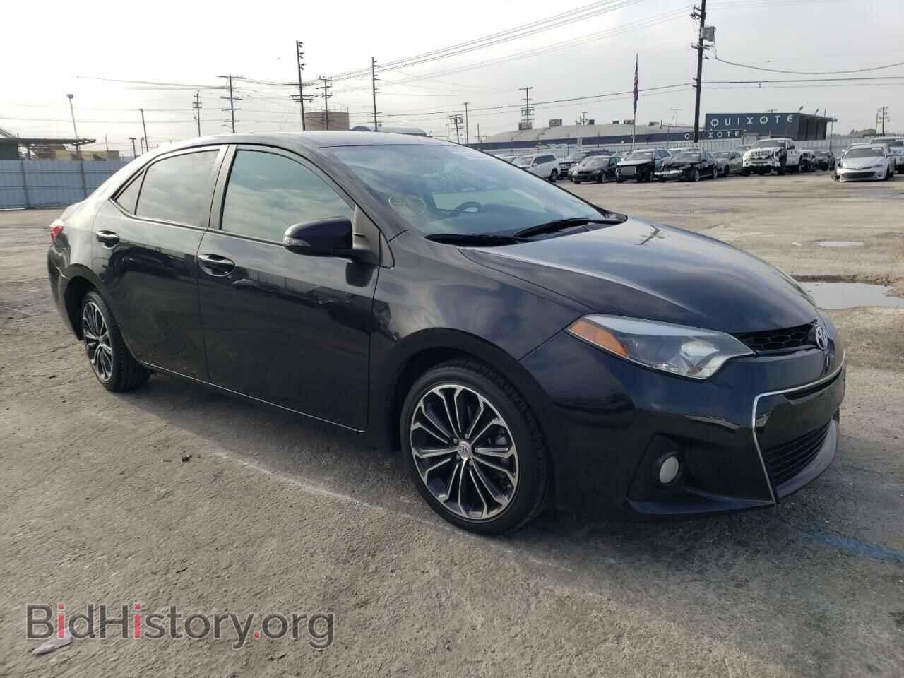 Фотография 2T1BURHE5GC651240 - TOYOTA COROLLA 2016