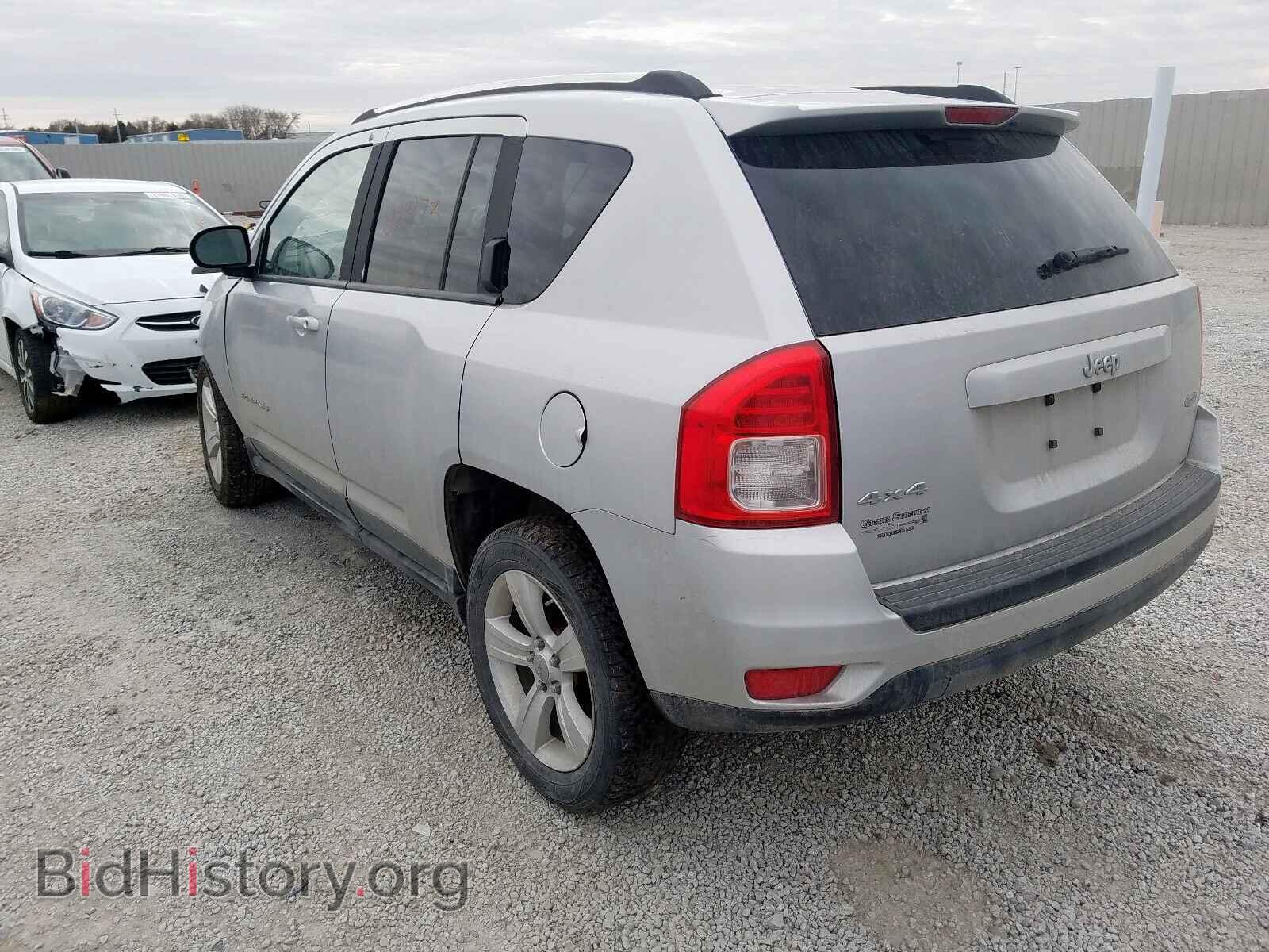 2011 JEEP COMPASS - VIN: 1J4NF1FB6BD216671 - Фото 3