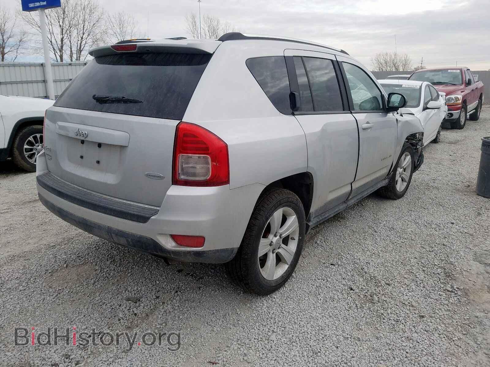 2011 JEEP COMPASS - VIN: 1J4NF1FB6BD216671 - Фото 4