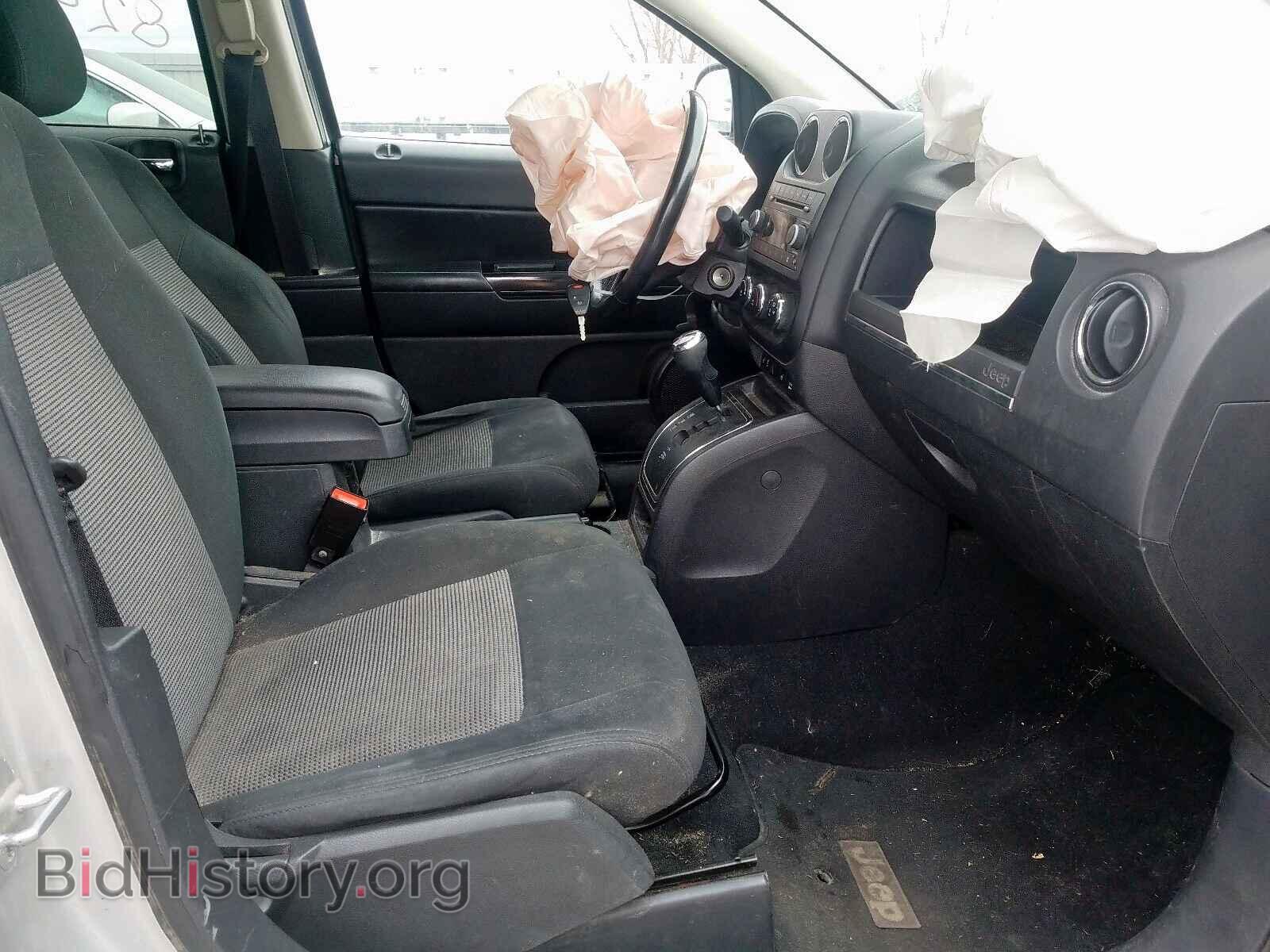 2011 JEEP COMPASS - VIN: 1J4NF1FB6BD216671 - Фото 5