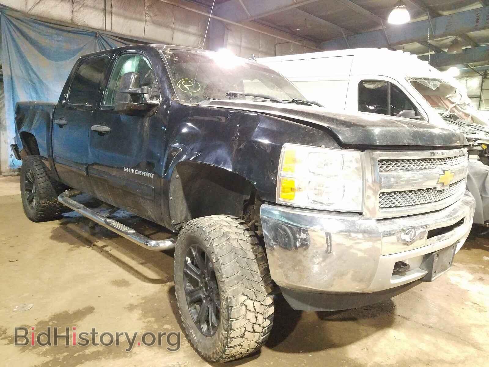 Photo 3GCPKSE78CG183478 - CHEVROLET SILVERADO 2012