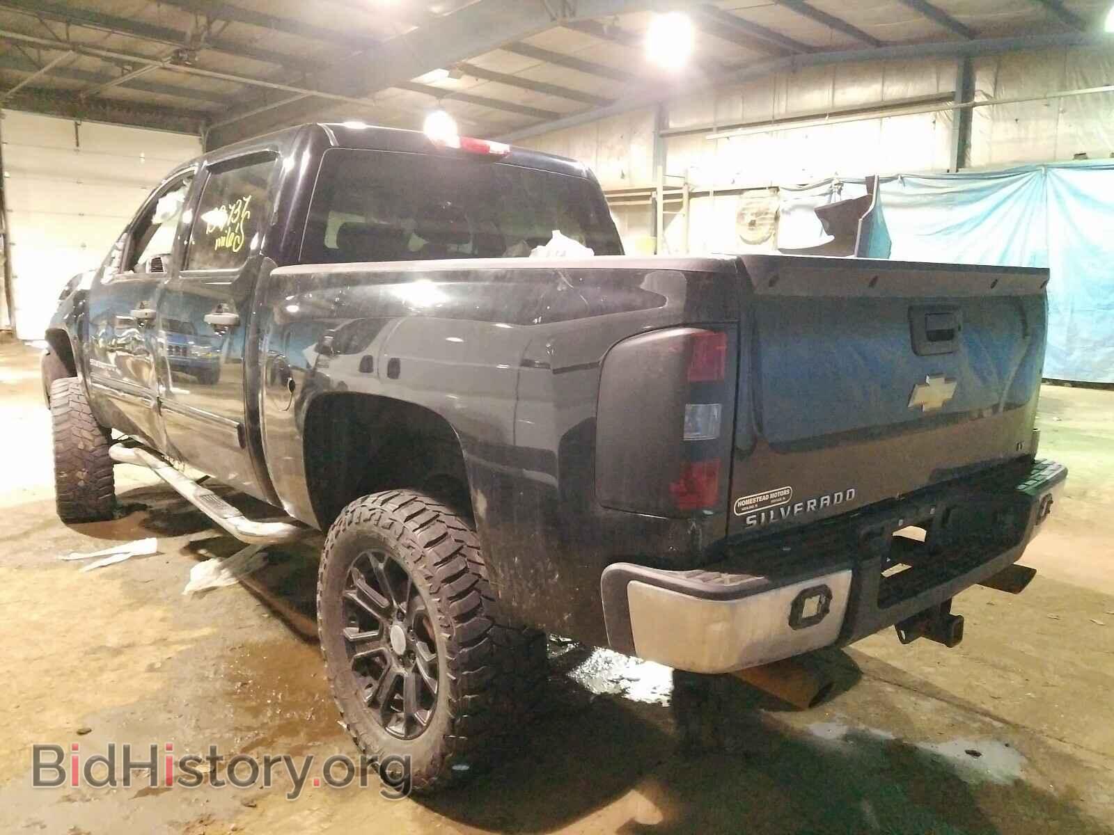 2012 CHEVROLET SILVERADO - VIN: 3GCPKSE78CG183478 - Фото 3
