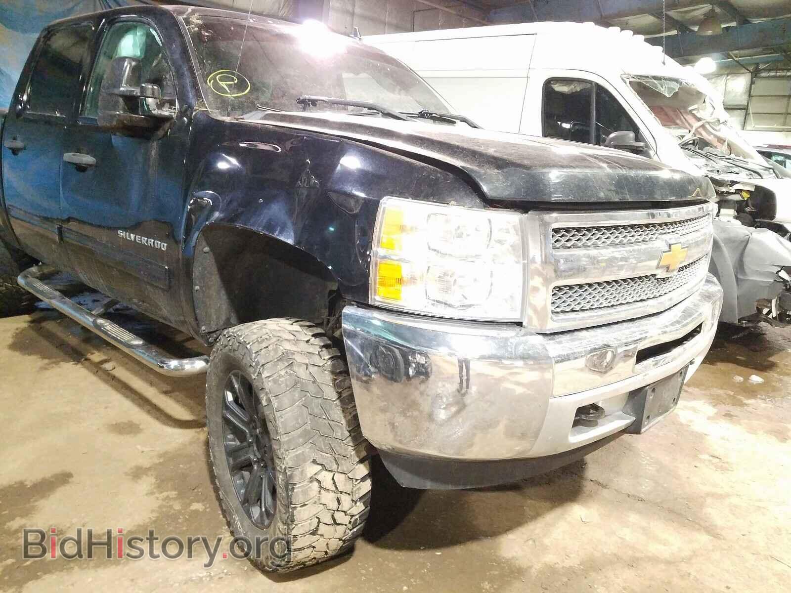 2012 CHEVROLET SILVERADO - VIN: 3GCPKSE78CG183478 - Фото 9