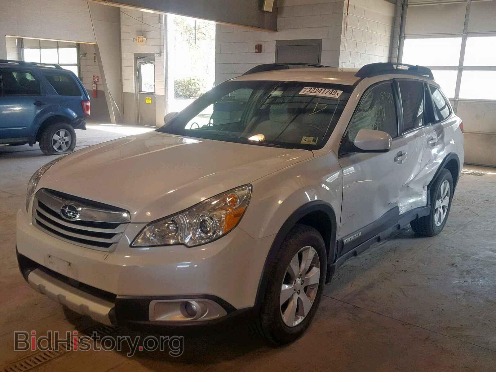 2011 SUBARU OUTBACK 2. - VIN: 4S4BRBJC7B3409175 - Фото 2