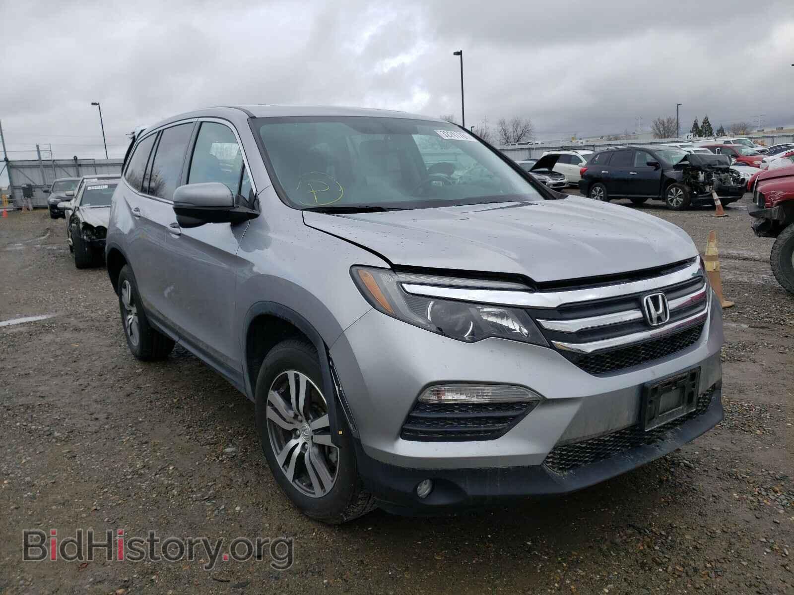 Фотография 5FNYF6H50GB039798 - HONDA PILOT 2016