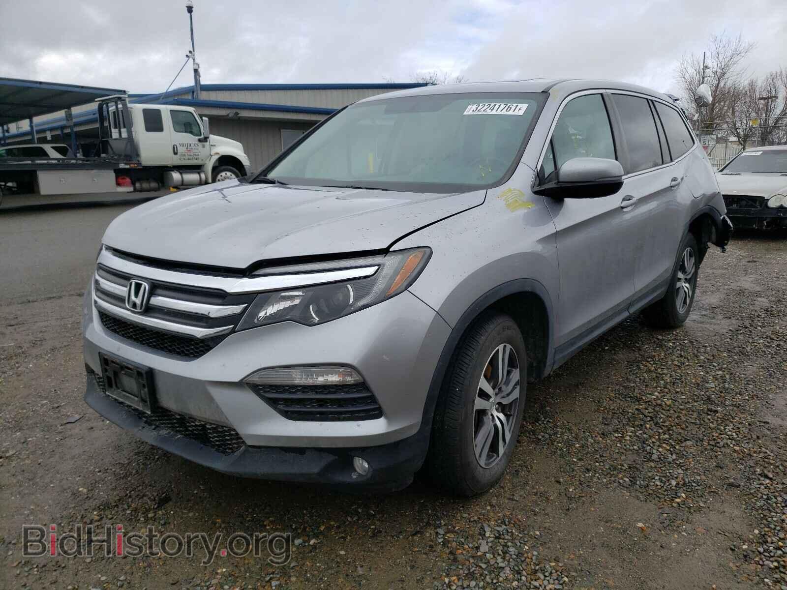 2016 HONDA PILOT - VIN: 5FNYF6H50GB039798 - Фото 2