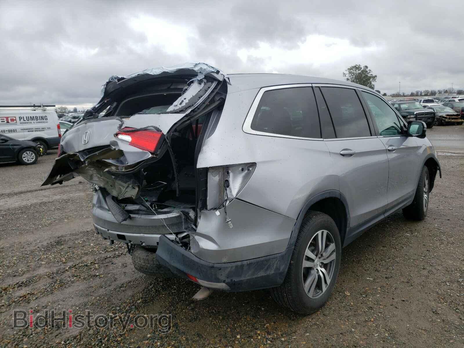 2016 HONDA PILOT - VIN: 5FNYF6H50GB039798 - Фото 4