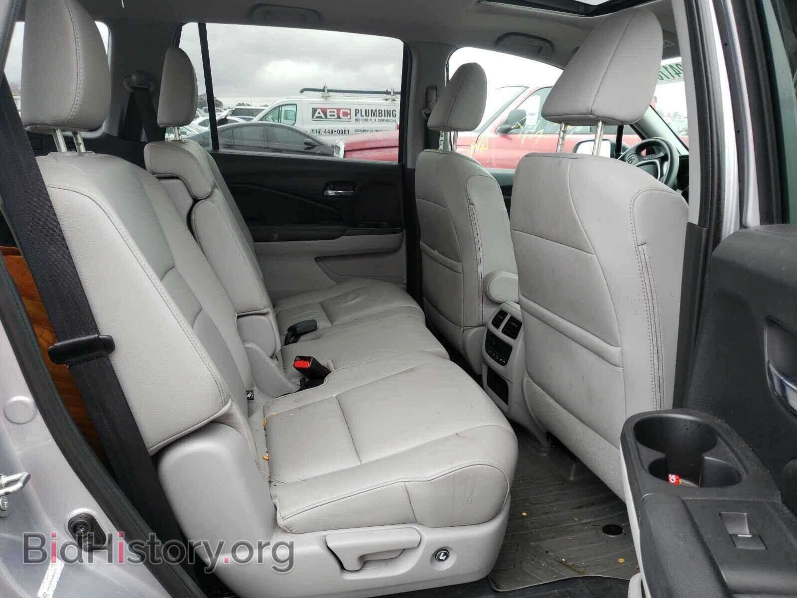 2016 HONDA PILOT - VIN: 5FNYF6H50GB039798 - Фото 6