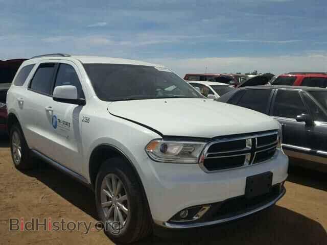 Фотография 1C4RDJAG1GC420081 - DODGE DURANGO 2016