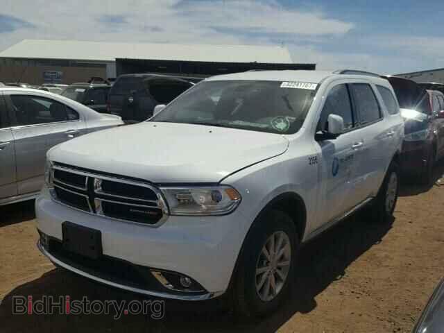 2016 DODGE DURANGO - VIN: 1C4RDJAG1GC420081 - Фото 2