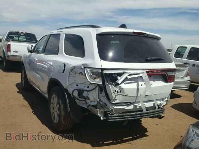 2016 DODGE DURANGO - VIN: 1C4RDJAG1GC420081 - Фото 3