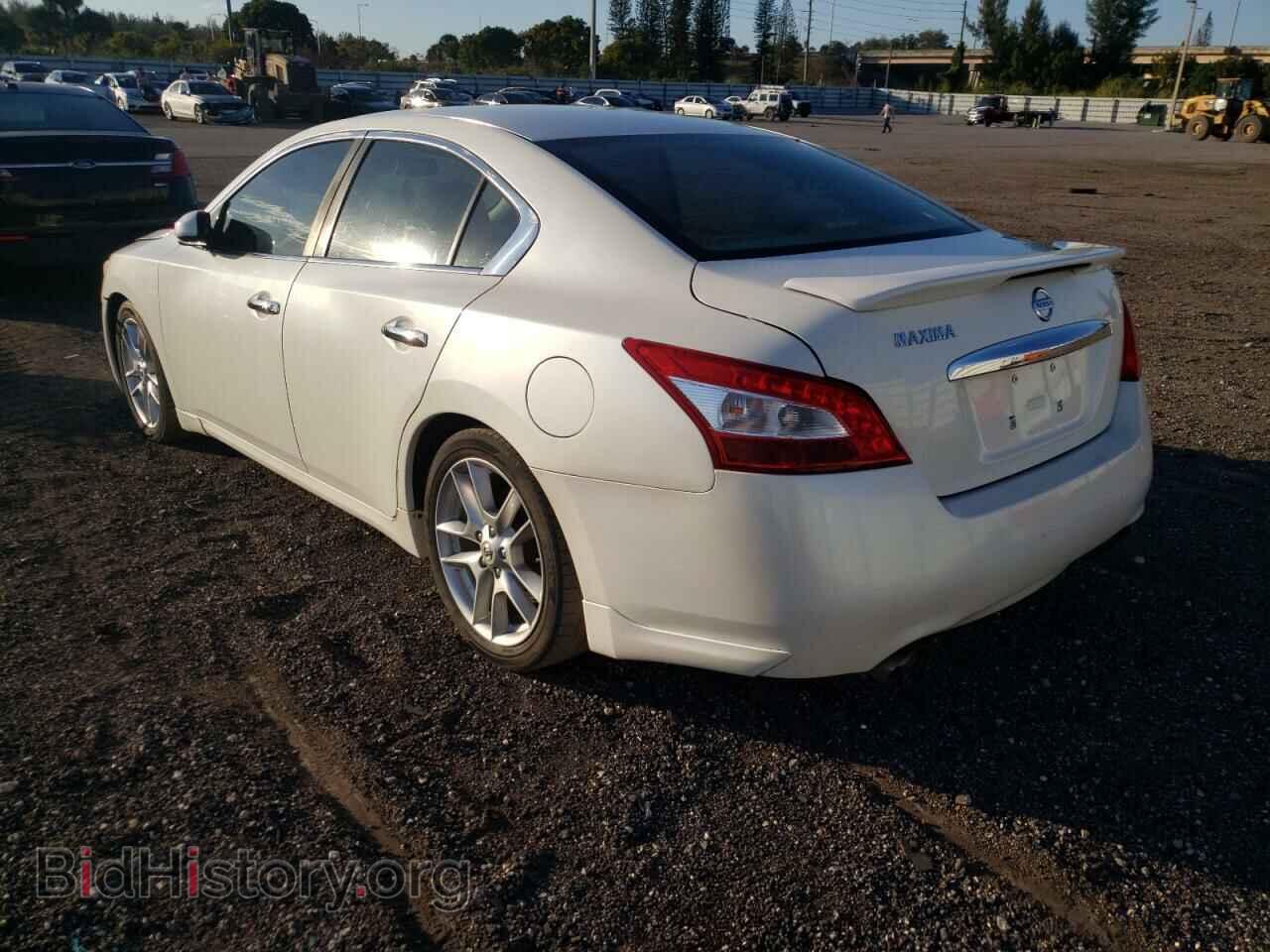 2009 NISSAN MAXIMA - VIN: 1N4AA51E79C821803 - Фото 3